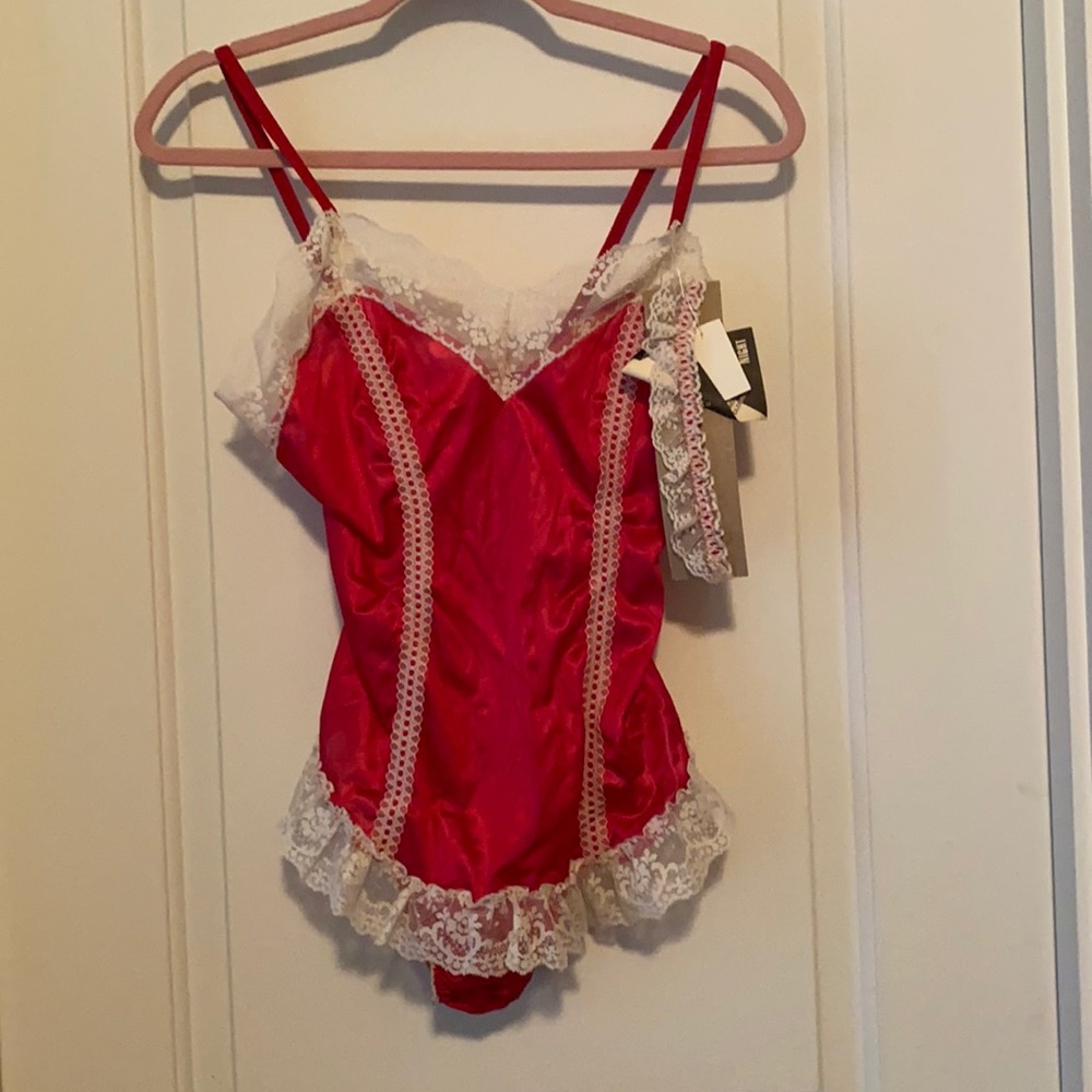 NWT Vintage Teddy Lingerie